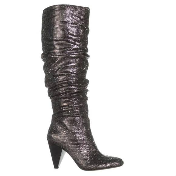 INC INTERNATIONAL CONCEPTS WOMENS GERII3 ALMOND TOE KNEE HIGH FASHION BO… - Picture 6 of 11